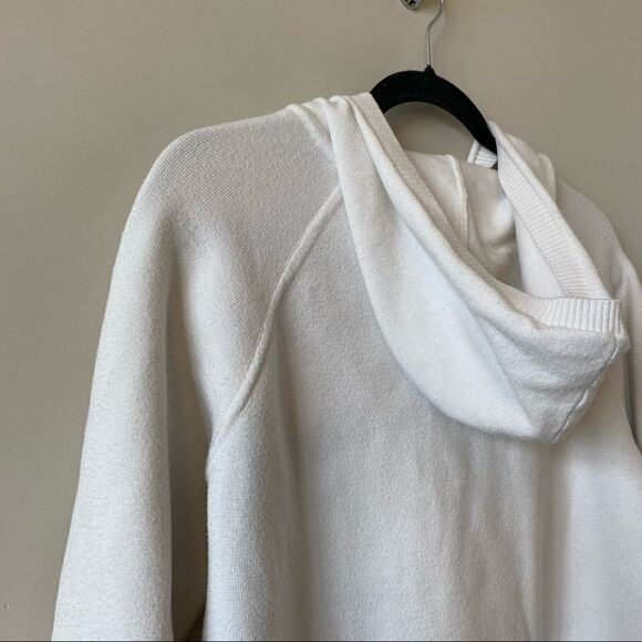 Anthropologie "Moth" Lania White Hoodie - Picture 8 of 13